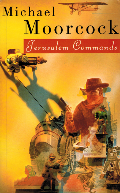 <b><I>Jerusalem Commands</I></b>, 1992, Jonathan Cape/B.C.A. trade p/b